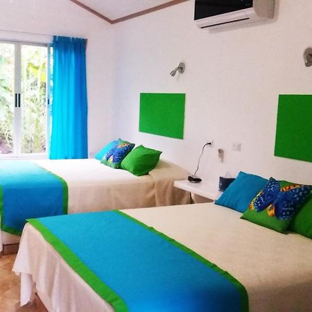 Tropical Paradise Bungalows Pital  Экстерьер фото