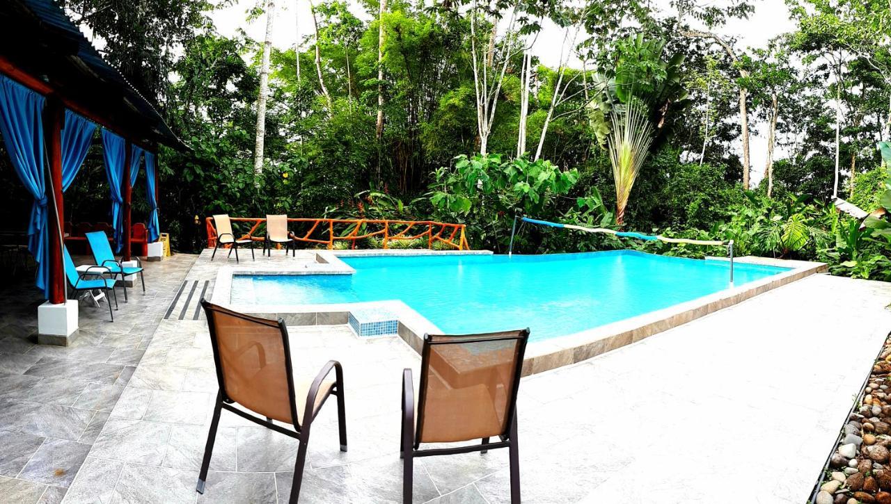 Tropical Paradise Bungalows Pital  Экстерьер фото