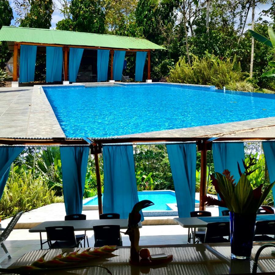 Tropical Paradise Bungalows Pital  Экстерьер фото