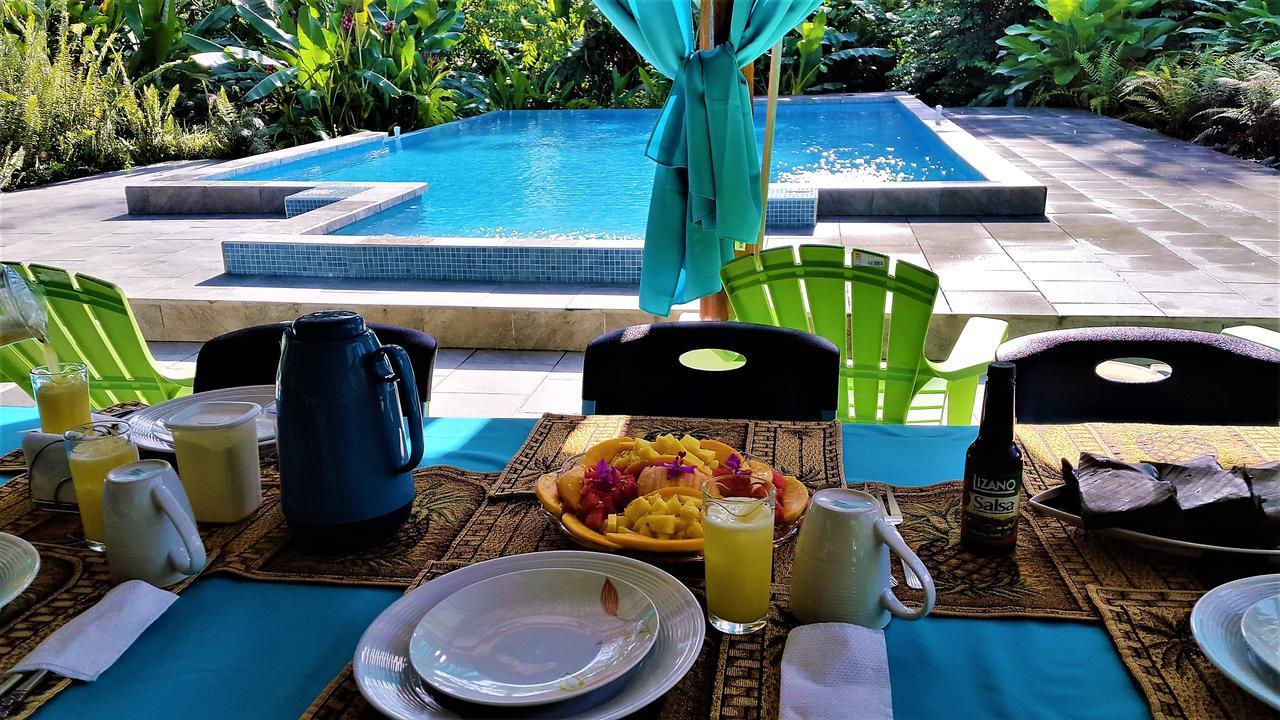 Tropical Paradise Bungalows Pital  Экстерьер фото
