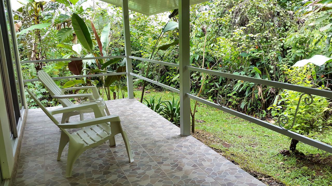 Tropical Paradise Bungalows Pital  Экстерьер фото