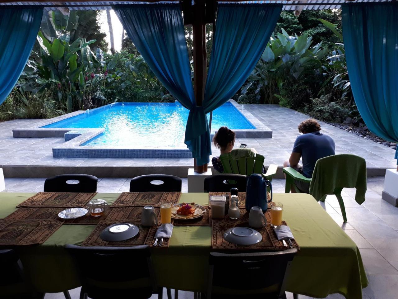 Tropical Paradise Bungalows Pital  Экстерьер фото