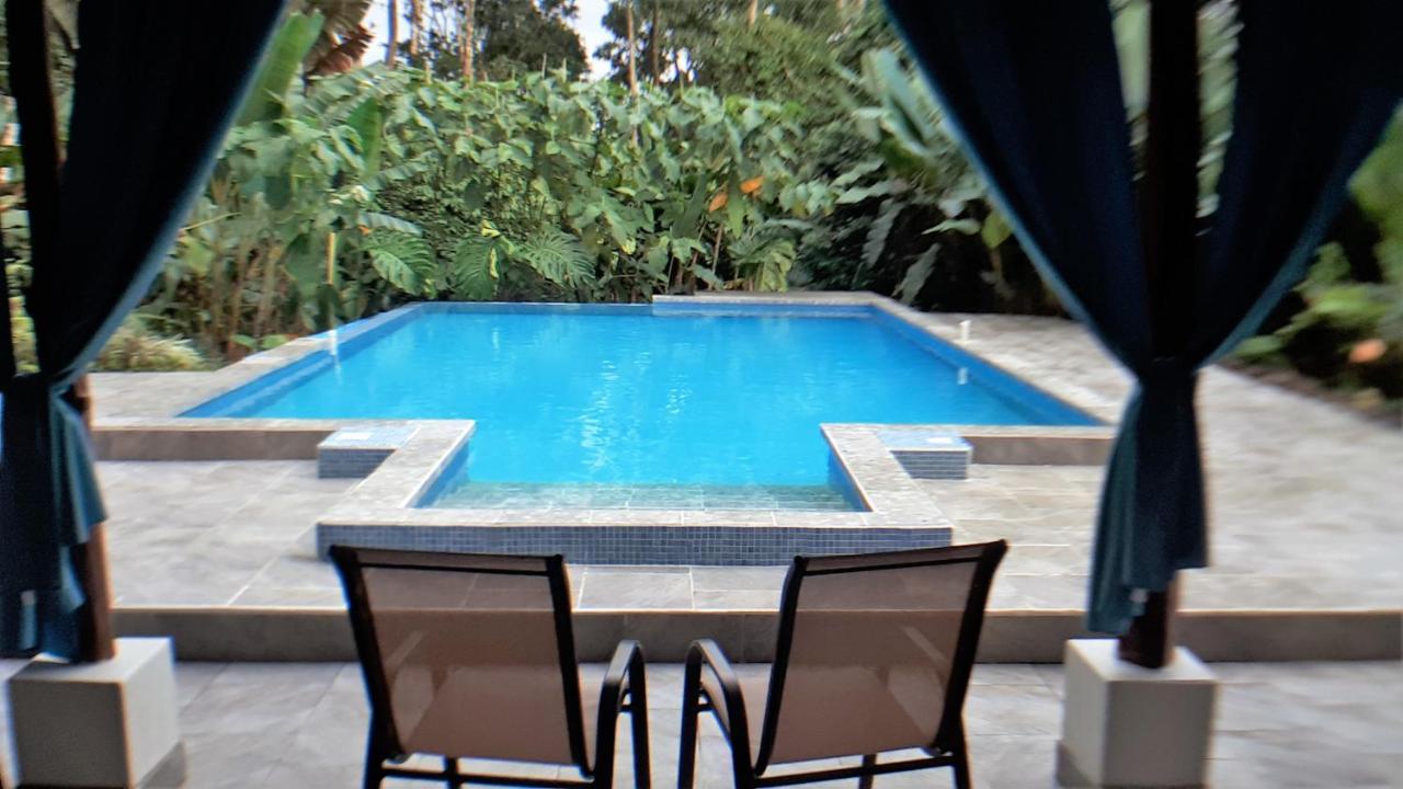 Tropical Paradise Bungalows Pital  Экстерьер фото